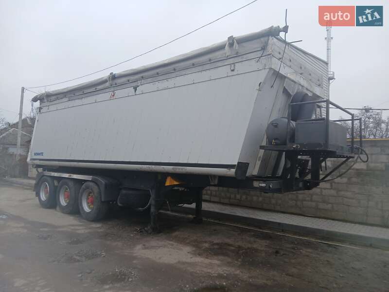 Самоскид напівпричіп Schmitz Cargobull SKO 24 2003 в Новій Водолагі фото 2 Самоскид напівпричіп Schmitz Cargobull SKO 24 2003 в Новій Водолагі
