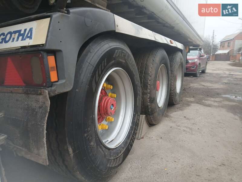 Самоскид напівпричіп Schmitz Cargobull SKO 24 2003 в Новій Водолагі фото 20 Самоскид напівпричіп Schmitz Cargobull SKO 24 2003 в Новій Водолагі