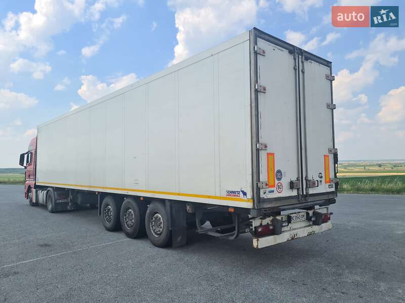 Рефрижератор полуприцеп Schmitz Cargobull SKO 24 2001 в Радехове фото 4 Рефрижератор полуприцеп Schmitz Cargobull SKO 24 2001 в Радехове