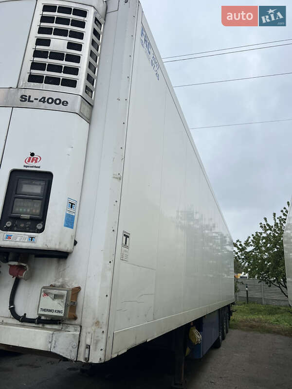 Рефрижератор полуприцеп Schmitz Cargobull SKO 24 2002 в Виннице фото 6 Рефрижератор полуприцеп Schmitz Cargobull SKO 24 2002 в Виннице