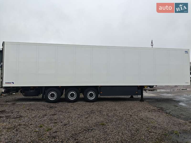Рефрижератор полуприцеп Schmitz Cargobull SKO 24 2007 в Белой Церкви фото 5 Рефрижератор полуприцеп Schmitz Cargobull SKO 24 2007 в Белой Церкви