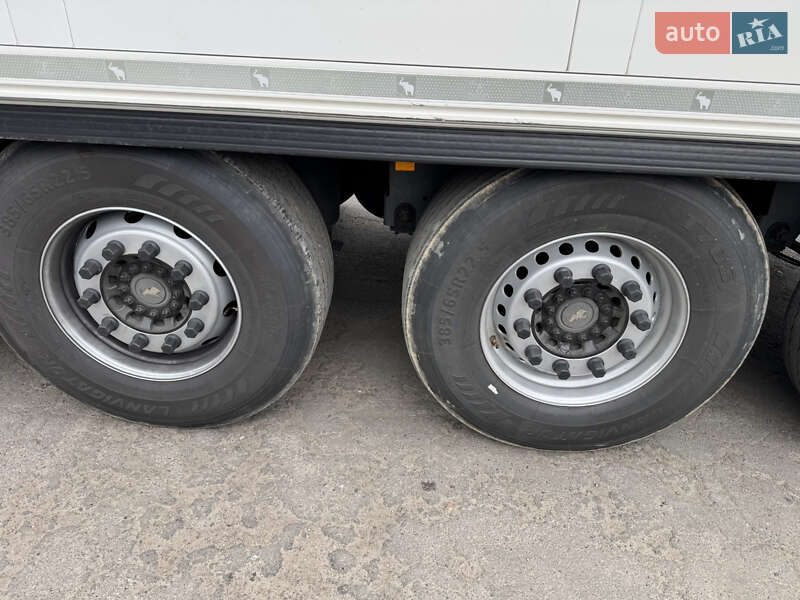 Рефрижератор Schmitz Cargobull SKO 24 2013 в Києві фото 3 Рефрижератор Schmitz Cargobull SKO 24 2013 в Києві