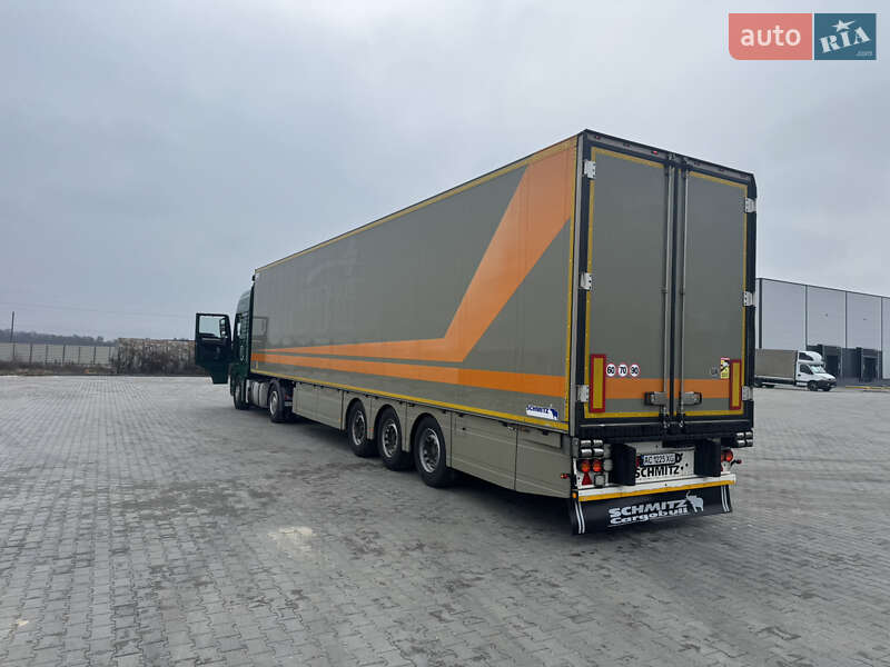 Рефрижератор полуприцеп Schmitz Cargobull SKO 24 2012 в Луцке фото Рефрижератор полуприцеп Schmitz Cargobull SKO 24 2012 в Луцке