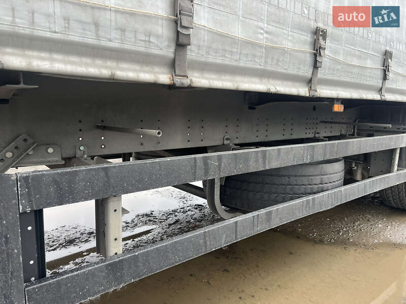 Тентований борт (штора) - напівпричіп Schmitz Cargobull SKO 24 2015 в Мукачевому фото 4 Тентований борт (штора) - напівпричіп Schmitz Cargobull SKO 24 2015 в Мукачевому