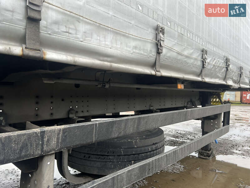 Тентований борт (штора) - напівпричіп Schmitz Cargobull SKO 24 2015 в Мукачевому фото 7 Тентований борт (штора) - напівпричіп Schmitz Cargobull SKO 24 2015 в Мукачевому