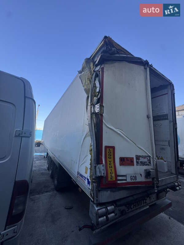 Рефрижератор полуприцеп Schmitz Cargobull SKO 24 2013 в Львове