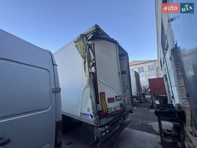 Рефрижератор полуприцеп Schmitz Cargobull SKO 24 2013 в Львове