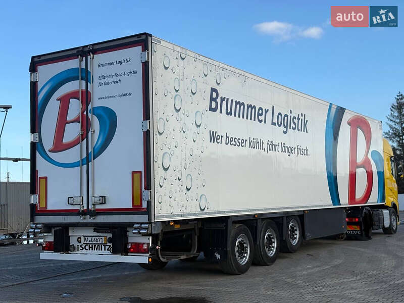 Рефрижератор полуприцеп Schmitz Cargobull SKO 24 2018 в Черновцах