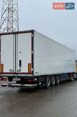 Рефрижератор полуприцеп Schmitz Cargobull SKO 24 2014 в Черновцах