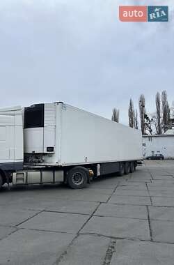 Рефрижератор полуприцеп Schmitz Cargobull SKO 24 2017 в Киеве