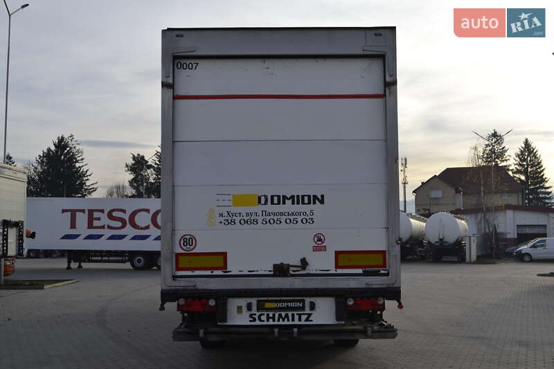 Изотермическая будка Schmitz Cargobull SKO 24 2006 в Хусте