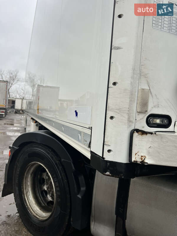 Рефрижератор полуприцеп Schmitz Cargobull SKO 24 2017 в Киеве