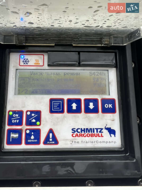 Рефрижератор полуприцеп Schmitz Cargobull SKO 24 2017 в Киеве