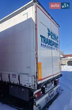 Тентованный борт (штора) - полуприцеп Schmitz Cargobull SKO 24 2010 в Львове