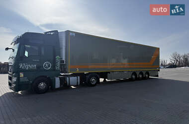 Рефрижератор напівпричіп Schmitz Cargobull SKO 24 2012 в Луцьку