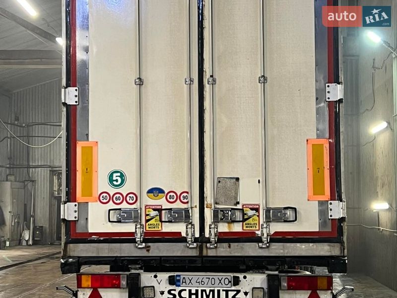 Рефрижератор полуприцеп Schmitz Cargobull SKO 24 2011 в Киеве