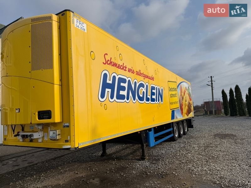 Рефрижератор полуприцеп Schmitz Cargobull SKO 24 2012 в Хотине