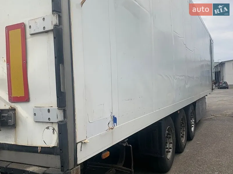 Schmitz Cargobull SKO 24 2001
