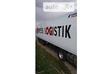 Фургон напівпричіп Schmitz Cargobull SKO 2002 в Шепетівці