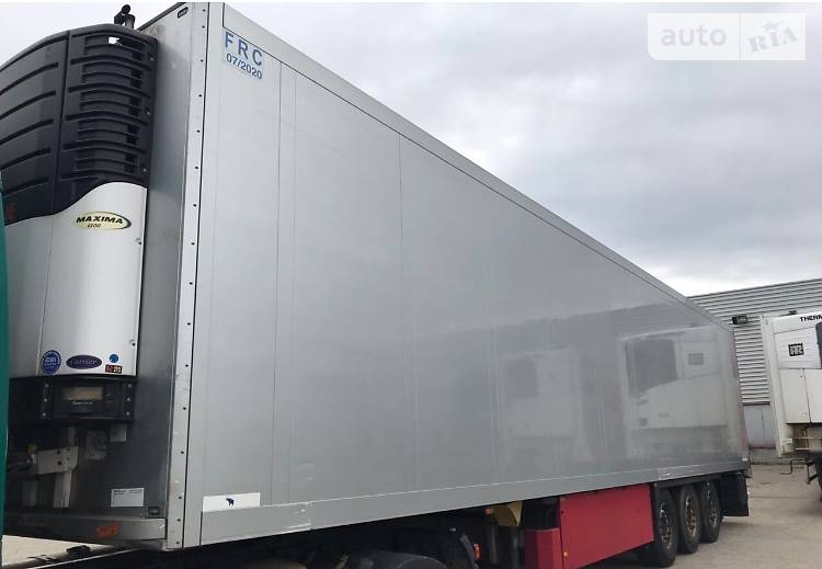 Рефрижератор полуприцеп Schmitz Cargobull SKO 2008 в Луцке