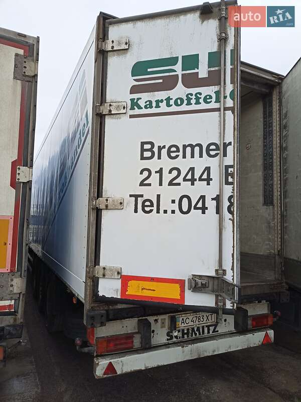 Рефрижератор полуприцеп Schmitz Cargobull SKO 2000 в Владимире