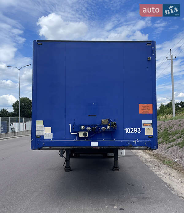 Рефрижератор полуприцеп Schmitz Cargobull SKO 2007 в Львове
