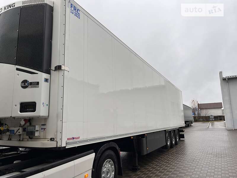 Рефрижератор Schmitz Cargobull SKO 2017 в Львове