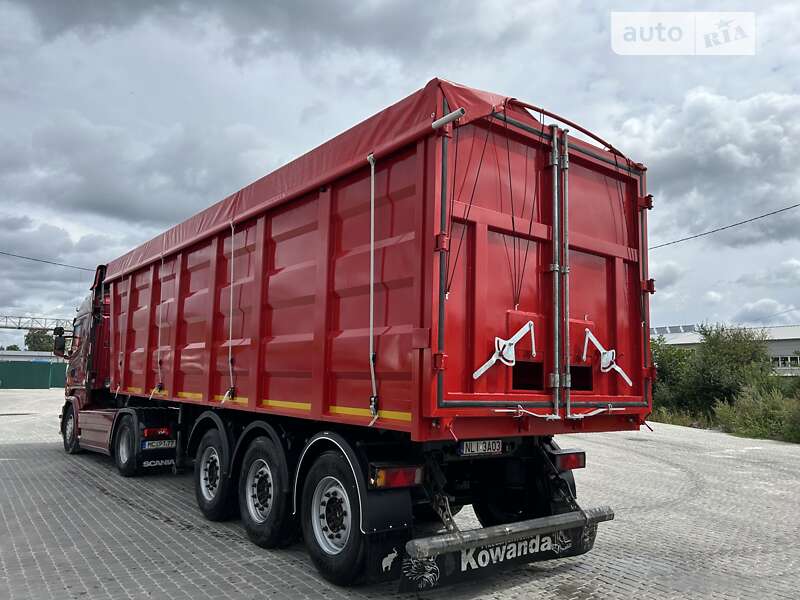 Самосвал полуприцеп Schmitz Cargobull SKO 2016 в Тернополе