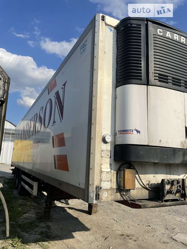 Рефрижератор напівпричіп Schmitz Cargobull SKO 1999 в Дніпрі