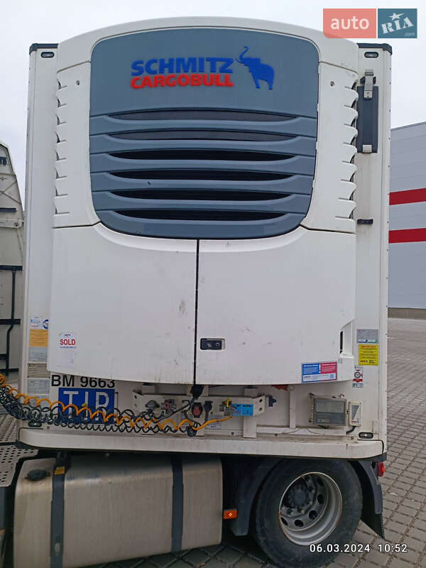 Рефрижератор напівпричіп Schmitz Cargobull SKO 2014 в Трускавці