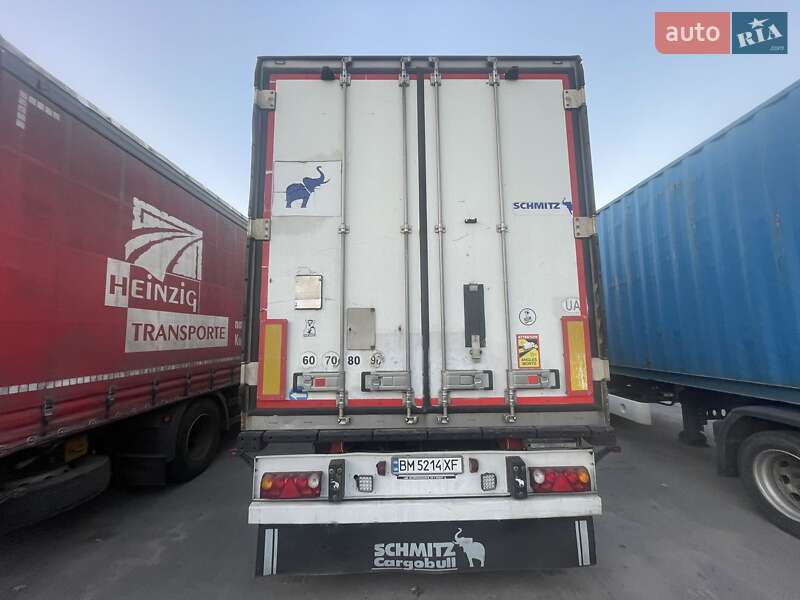 Рефрижератор Schmitz Cargobull SKO 2004 в Кролевці