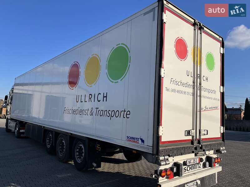 Рефрижератор полуприцеп Schmitz Cargobull SKO 2021 в Рава-Русской