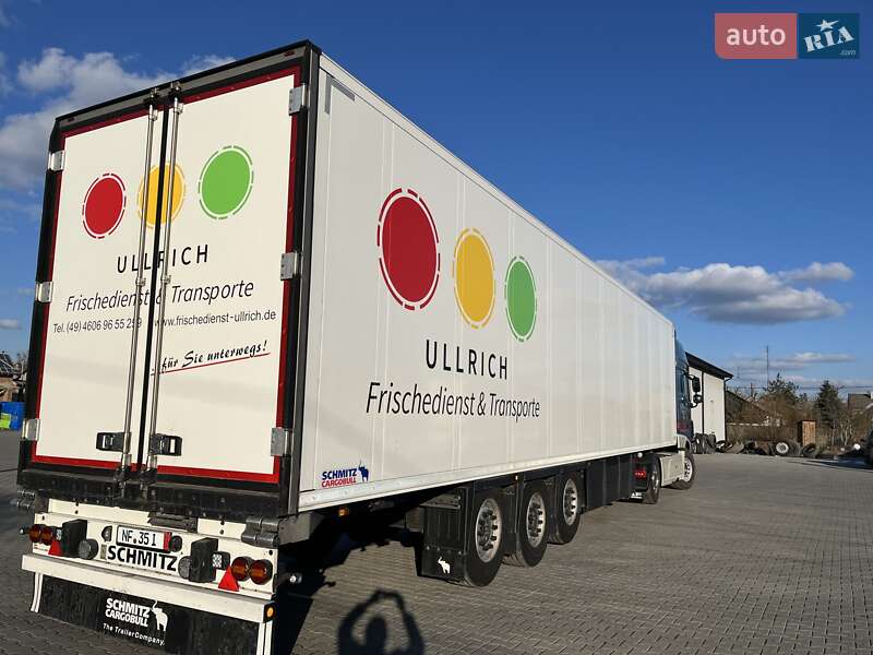 Рефрижератор полуприцеп Schmitz Cargobull SKO 2021 в Рава-Русской
