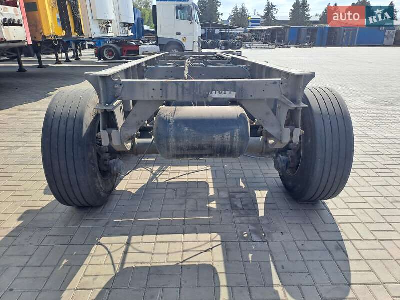 Шасси полуприцеп Schmitz Cargobull SKO 2014 в Черкассах