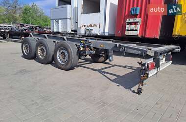 Шассі напівпричіп Schmitz Cargobull SKO 2014 в Черкасах