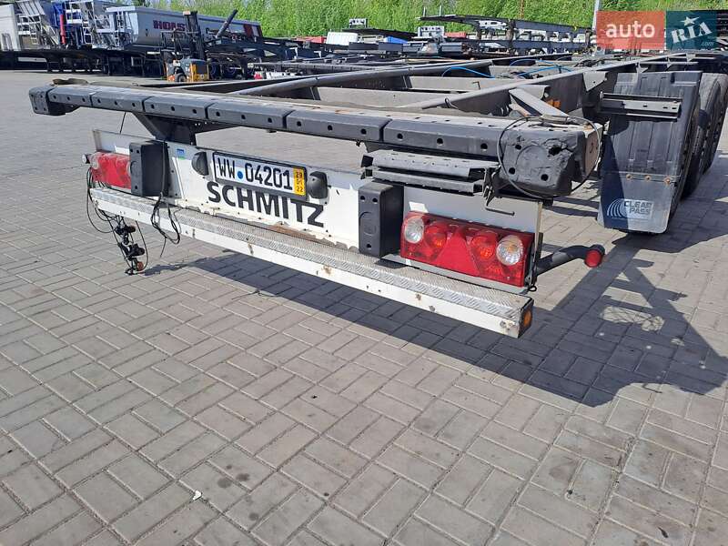 Шасси полуприцеп Schmitz Cargobull SKO 2014 в Черкассах