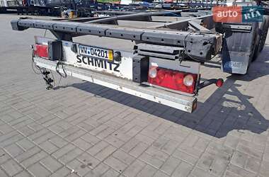 Шасси полуприцеп Schmitz Cargobull SKO 2014 в 