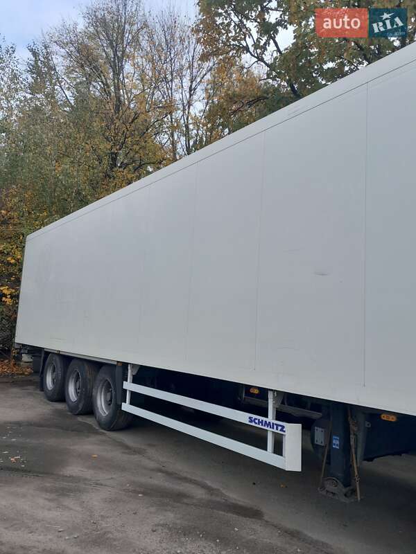Рефрижератор полуприцеп Schmitz Cargobull SKO 2007 в 