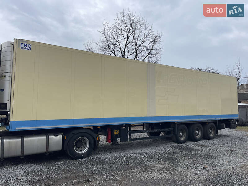 Рефрижератор Schmitz Cargobull SKO 2011 в Львове