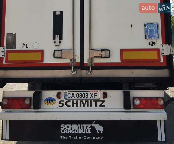 Рефрижератор полуприцеп Schmitz Cargobull SKO 2011 в Корсуне-Шевченковском