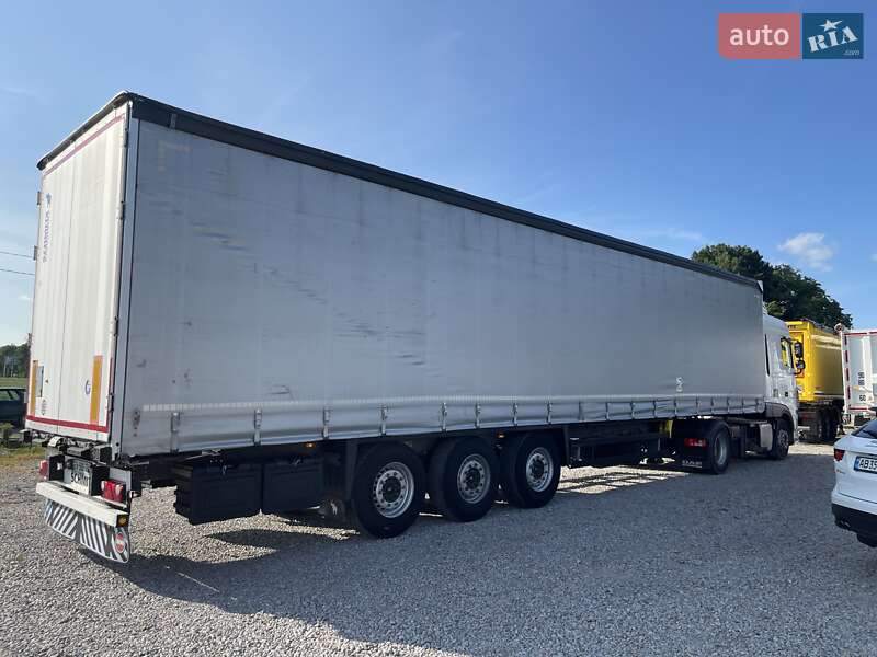 Тентованный борт (штора) - полуприцеп Schmitz Cargobull SKO 2016 в Виннице фото 5 Тентованный борт (штора) - полуприцеп Schmitz Cargobull SKO 2016 в Виннице