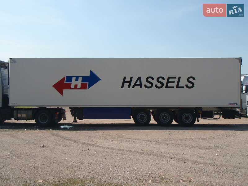 Рефрижератор полуприцеп Schmitz Cargobull SKO 2018 в Киеве