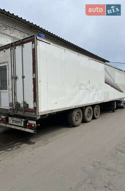 Изотермическая будка Schmitz Cargobull SKO 2013 в 