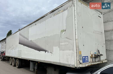 Изотермическая будка Schmitz Cargobull SKO 2013 в 