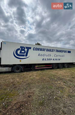 Рефрижератор полуприцеп Schmitz Cargobull SKO 2008 в 