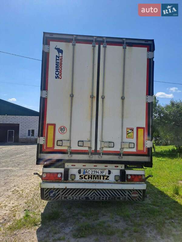 Рефрижератор Schmitz Cargobull SKO 2011 в Любешове