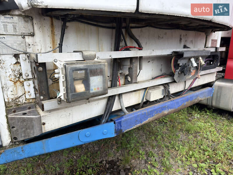 Рефрижератор полуприцеп Schmitz Cargobull SKO 2006 в Коломые