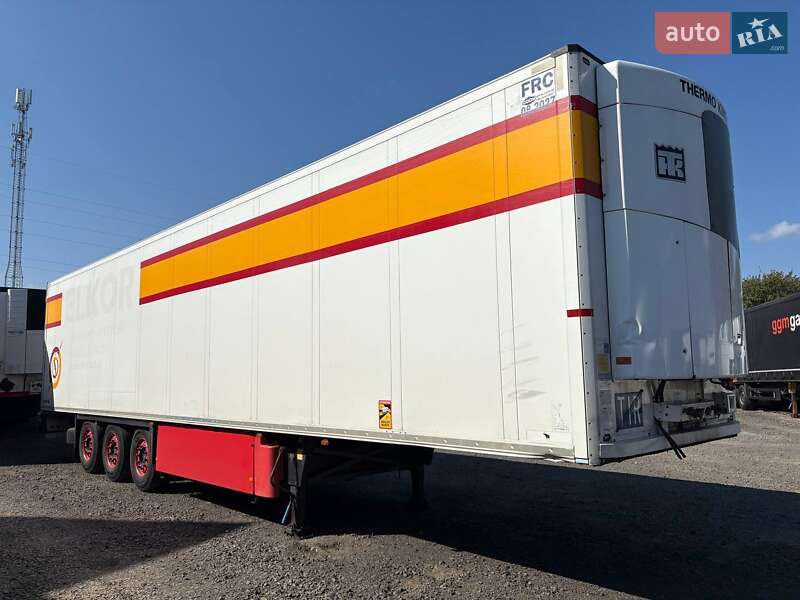Schmitz Cargobull SKO 2012