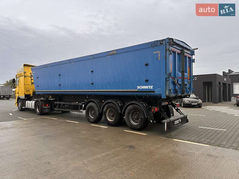 Зерновоз - полуприцеп Schmitz Cargobull SKO 2013 в Луцке