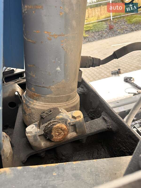 Зерновоз - полуприцеп Schmitz Cargobull SKO 2013 в Луцке